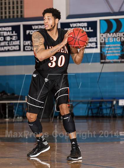 Thumbnail 3 in Southern Regional vs. Linden (Battle by the Bay) photogallery.
