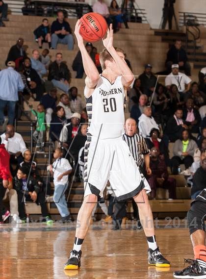 Thumbnail 1 in Southern Regional vs. Linden (Battle by the Bay) photogallery.