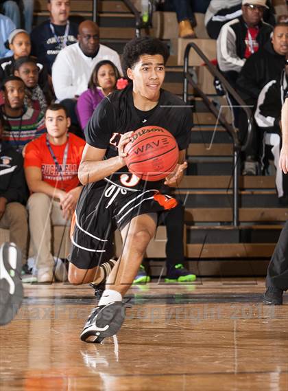 Thumbnail 2 in Southern Regional vs. Linden (Battle by the Bay) photogallery.