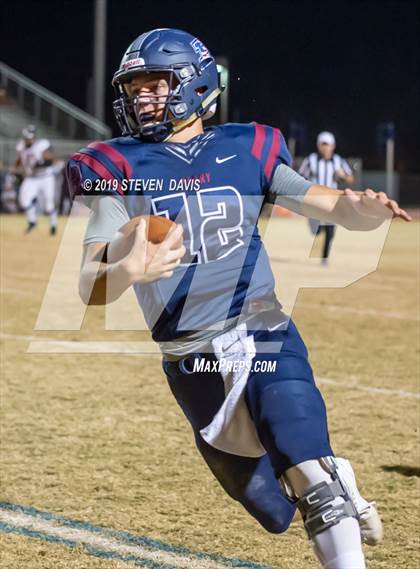 Thumbnail 1 in Mountain Ridge vs Perry photogallery.