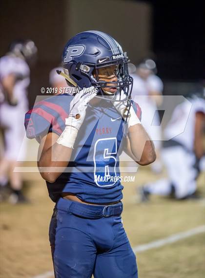 Thumbnail 2 in Mountain Ridge vs Perry photogallery.