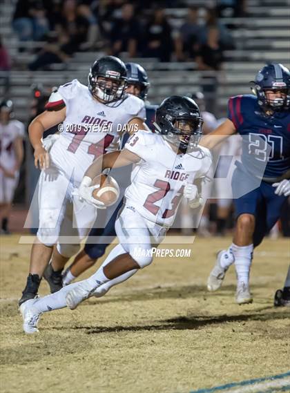 Thumbnail 2 in Mountain Ridge vs Perry photogallery.