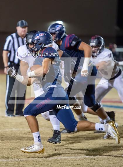 Thumbnail 2 in Mountain Ridge vs Perry photogallery.