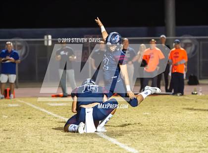 Thumbnail 2 in Mountain Ridge vs Perry photogallery.