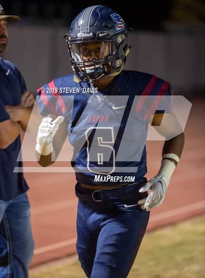 Thumbnail 1 in Mountain Ridge vs Perry photogallery.