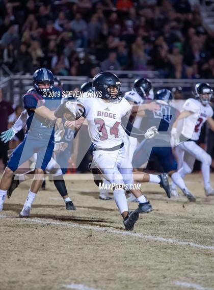Thumbnail 1 in Mountain Ridge vs Perry photogallery.
