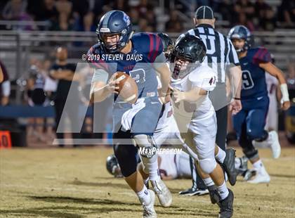 Thumbnail 1 in Mountain Ridge vs Perry photogallery.