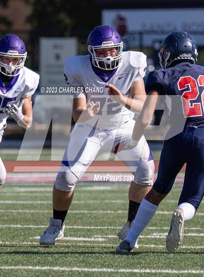 Thumbnail 2 in Petaluma vs Rancho Cotate (Santa Rosa Junior College) photogallery.