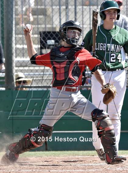 Thumbnail 1 in Buckley vs Sage Hill (CIF-SS D6 Playoffs) photogallery.
