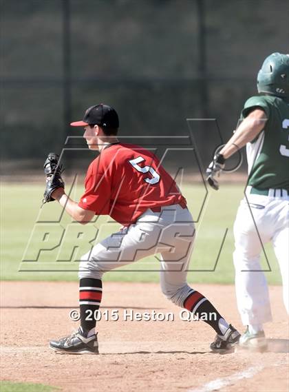 Thumbnail 2 in Buckley vs Sage Hill (CIF-SS D6 Playoffs) photogallery.