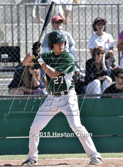 Thumbnail 3 in Buckley vs Sage Hill (CIF-SS D6 Playoffs) photogallery.
