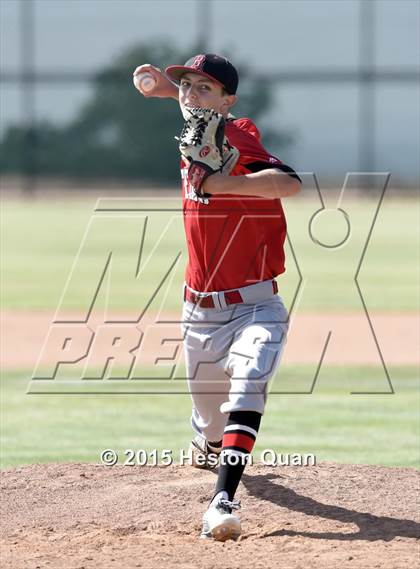 Thumbnail 3 in Buckley vs Sage Hill (CIF-SS D6 Playoffs) photogallery.