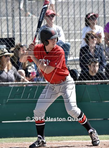 Thumbnail 3 in Buckley vs Sage Hill (CIF-SS D6 Playoffs) photogallery.