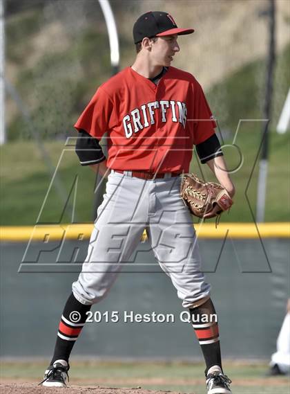 Thumbnail 3 in Buckley vs Sage Hill (CIF-SS D6 Playoffs) photogallery.