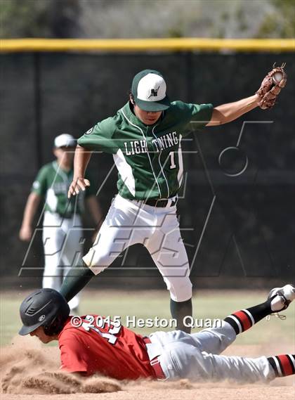 Thumbnail 1 in Buckley vs Sage Hill (CIF-SS D6 Playoffs) photogallery.