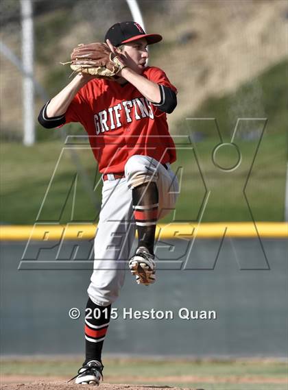 Thumbnail 3 in Buckley vs Sage Hill (CIF-SS D6 Playoffs) photogallery.