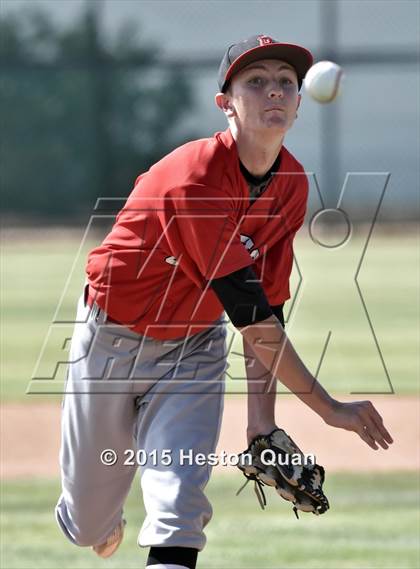 Thumbnail 3 in Buckley vs Sage Hill (CIF-SS D6 Playoffs) photogallery.