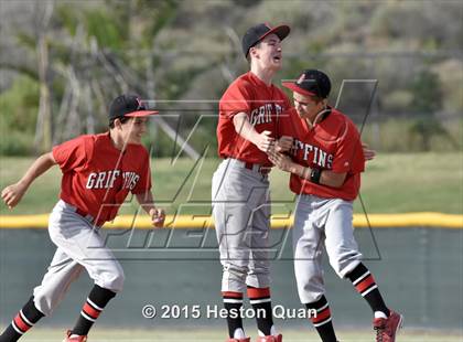 Thumbnail 3 in Buckley vs Sage Hill (CIF-SS D6 Playoffs) photogallery.