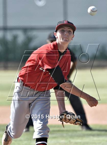 Thumbnail 3 in Buckley vs Sage Hill (CIF-SS D6 Playoffs) photogallery.
