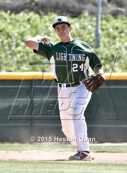 Thumbnail 3 in Buckley vs Sage Hill (CIF-SS D6 Playoffs) photogallery.