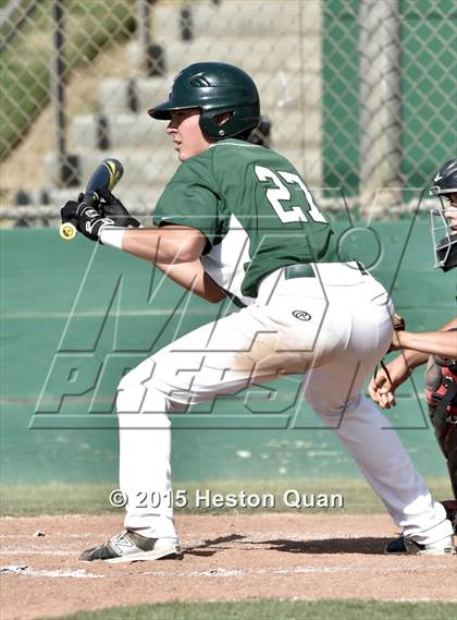 Thumbnail 3 in Buckley vs Sage Hill (CIF-SS D6 Playoffs) photogallery.