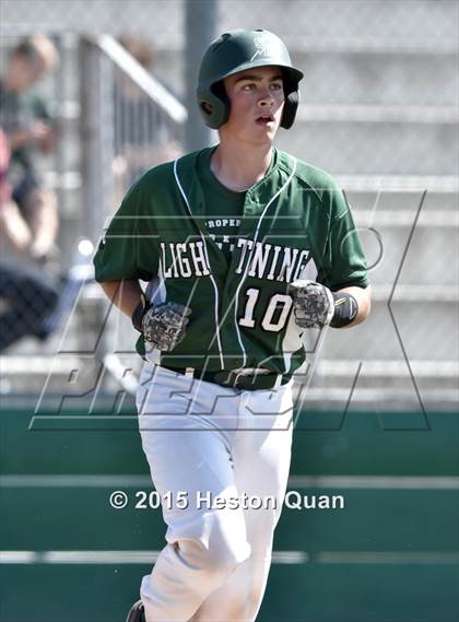 Thumbnail 2 in Buckley vs Sage Hill (CIF-SS D6 Playoffs) photogallery.