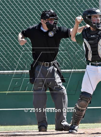 Thumbnail 1 in Buckley vs Sage Hill (CIF-SS D6 Playoffs) photogallery.