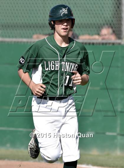 Thumbnail 2 in Buckley vs Sage Hill (CIF-SS D6 Playoffs) photogallery.