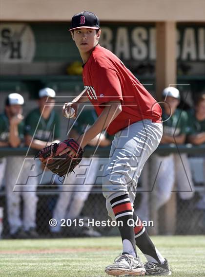 Thumbnail 2 in Buckley vs Sage Hill (CIF-SS D6 Playoffs) photogallery.