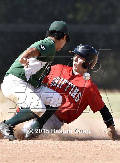 Thumbnail 1 in Buckley vs Sage Hill (CIF-SS D6 Playoffs) photogallery.