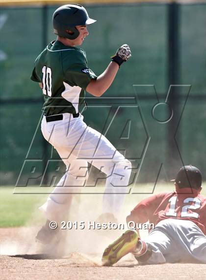 Thumbnail 2 in Buckley vs Sage Hill (CIF-SS D6 Playoffs) photogallery.