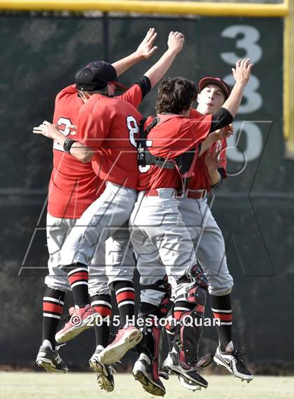 Thumbnail 3 in Buckley vs Sage Hill (CIF-SS D6 Playoffs) photogallery.