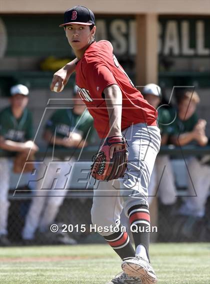 Thumbnail 3 in Buckley vs Sage Hill (CIF-SS D6 Playoffs) photogallery.