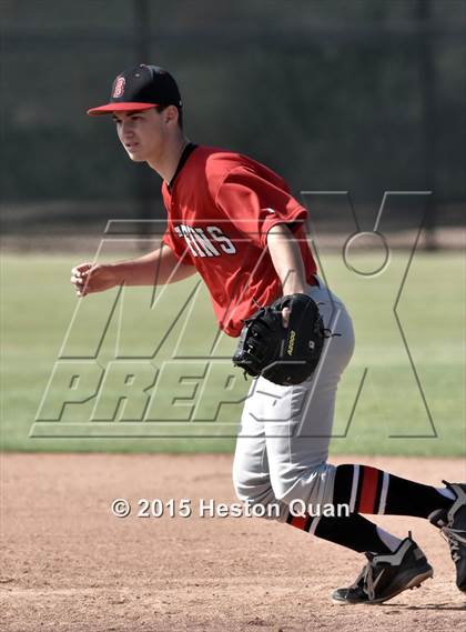 Thumbnail 3 in Buckley vs Sage Hill (CIF-SS D6 Playoffs) photogallery.
