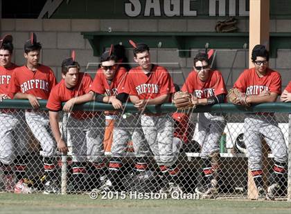 Thumbnail 3 in Buckley vs Sage Hill (CIF-SS D6 Playoffs) photogallery.