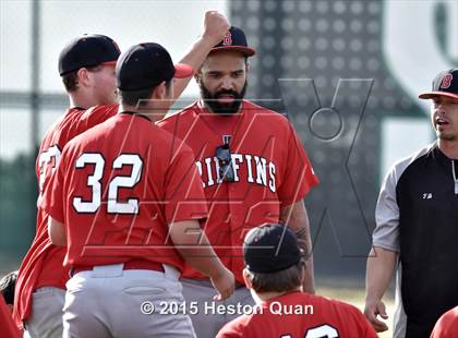Thumbnail 3 in Buckley vs Sage Hill (CIF-SS D6 Playoffs) photogallery.