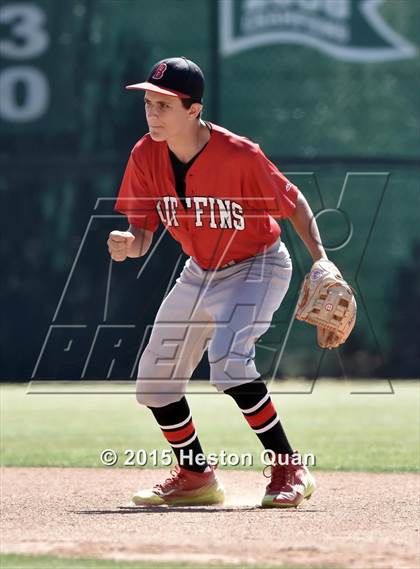 Thumbnail 3 in Buckley vs Sage Hill (CIF-SS D6 Playoffs) photogallery.