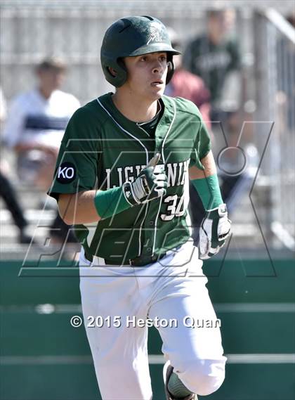 Thumbnail 1 in Buckley vs Sage Hill (CIF-SS D6 Playoffs) photogallery.