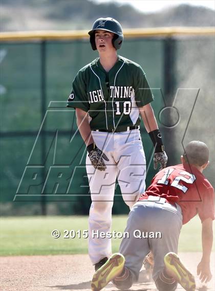 Thumbnail 3 in Buckley vs Sage Hill (CIF-SS D6 Playoffs) photogallery.