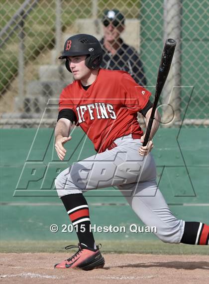 Thumbnail 3 in Buckley vs Sage Hill (CIF-SS D6 Playoffs) photogallery.