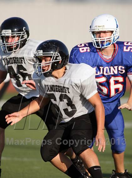 Thumbnail 2 in Leander vs. Vandegrift photogallery.