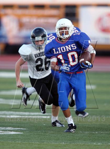 Thumbnail 2 in Leander vs. Vandegrift photogallery.