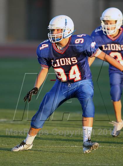 Thumbnail 2 in Leander vs. Vandegrift photogallery.