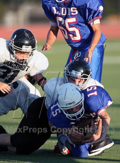 Thumbnail 1 in Leander vs. Vandegrift photogallery.