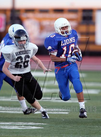 Thumbnail 2 in Leander vs. Vandegrift photogallery.