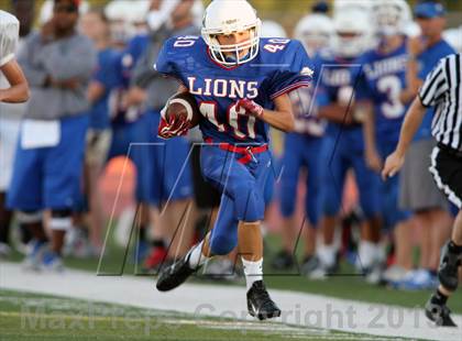 Thumbnail 2 in Leander vs. Vandegrift photogallery.