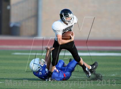 Thumbnail 2 in Leander vs. Vandegrift photogallery.