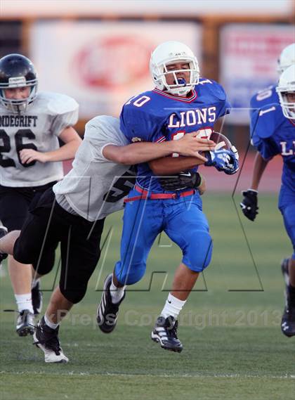 Thumbnail 2 in Leander vs. Vandegrift photogallery.