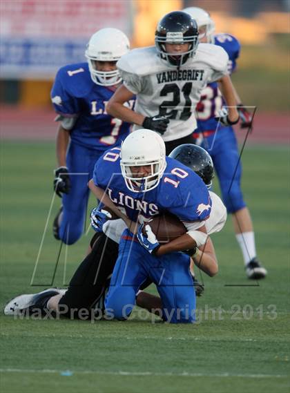Thumbnail 2 in Leander vs. Vandegrift photogallery.
