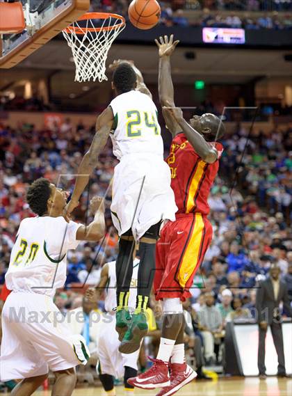 Thumbnail 3 in Yates vs. Madison (UIL 3A Final) photogallery.